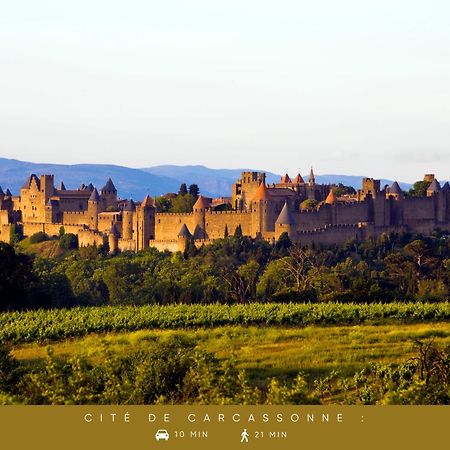 Le Sicilien ~ Climatisation ~ Centre-Ville Carcassonne Dış mekan fotoğraf